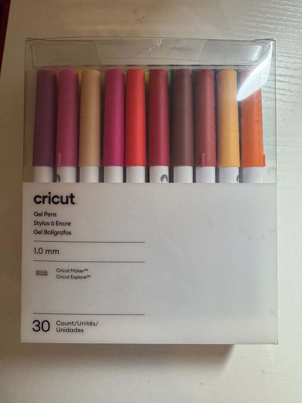 Cricut Ultimate Gel Pen Set 1.0 mm 30-Pack